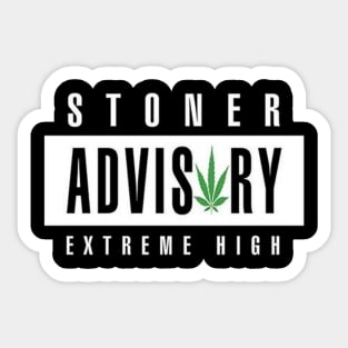 Stoner Sticker